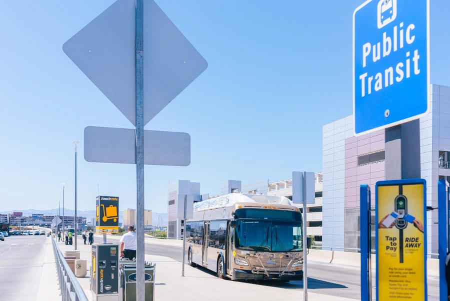 Bus 1 Las Vegas Airport