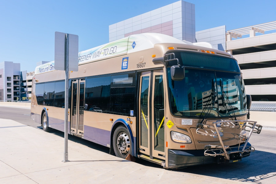 Bus Las Vegas Airport