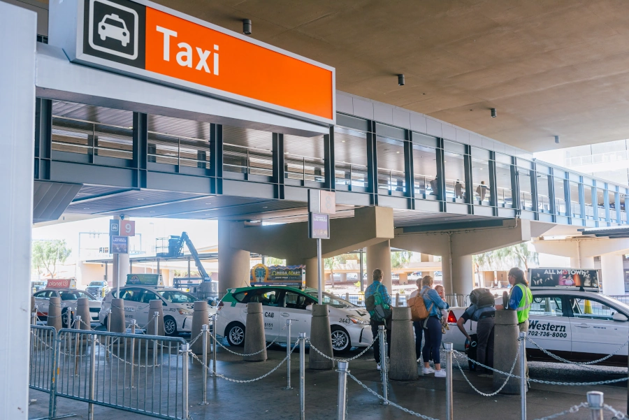 Taxi 2 Las Vegas Airport