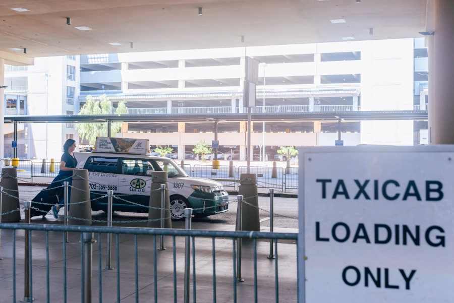 Taxi 3 Las Vegas Airport