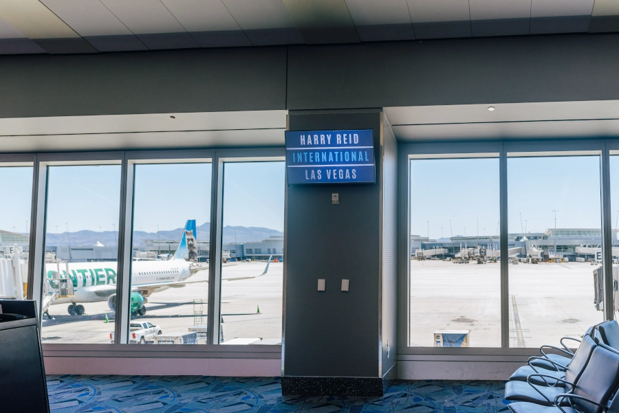 Terminal In 1 Las Vegas Airport