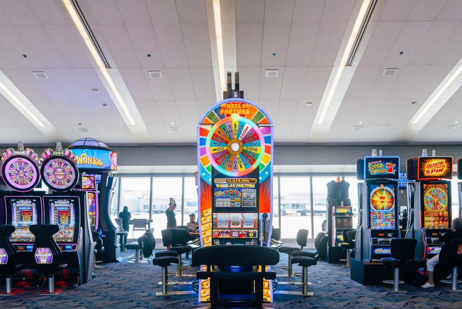 Terminal In 2 Las Vegas Airport