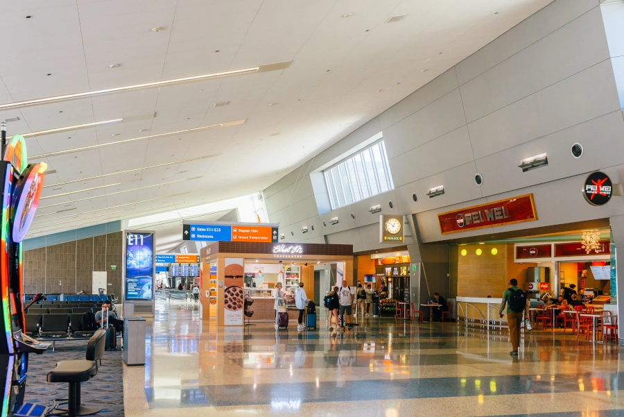Terminal In 3 Las Vegas Airport