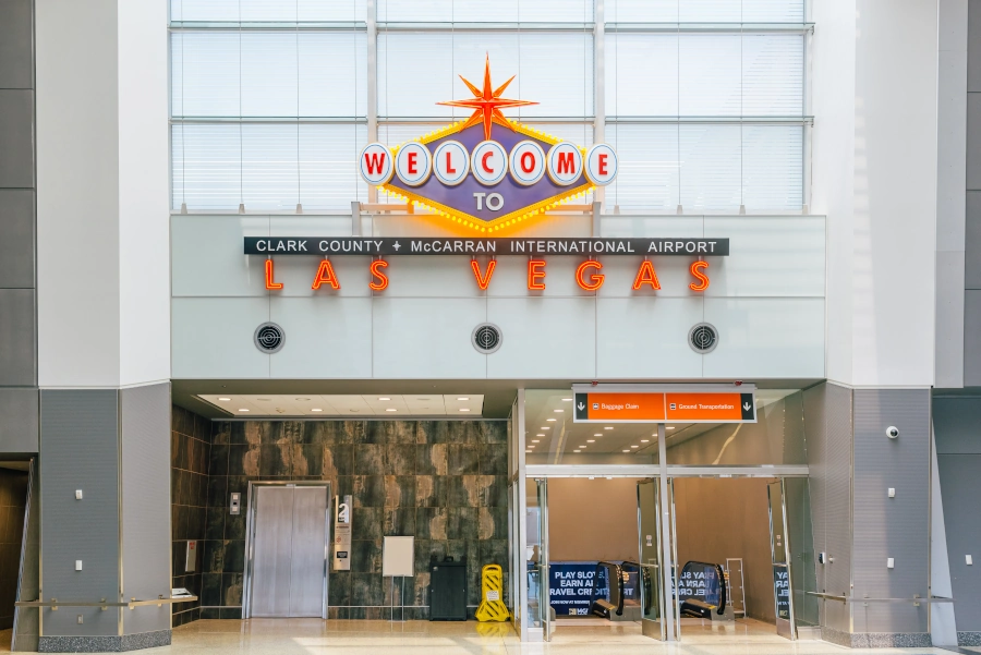 Terminal In 5 Las Vegas Airport