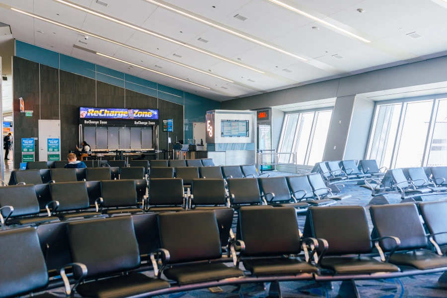 Terminal In 6 Las Vegas Airport