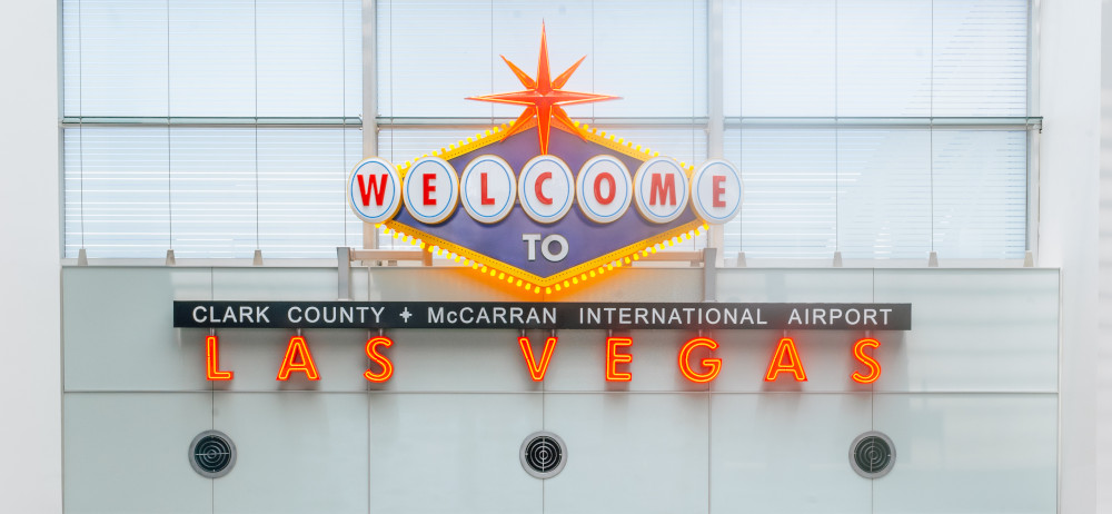 Las Vegas Airport serves Las Vegas, Nevada.